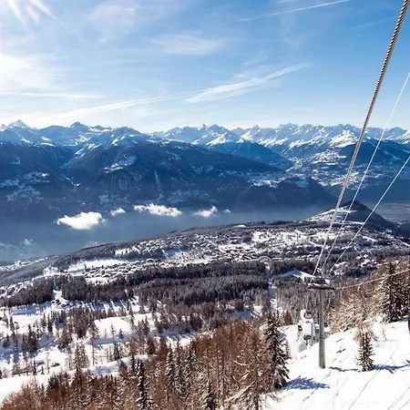 Au Bon Coeur L Golf L View L By Cosyhome * Crans-Montana