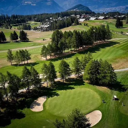 דירה Au Bon Coeur L Golf 5min L Vue L 4 Pers *