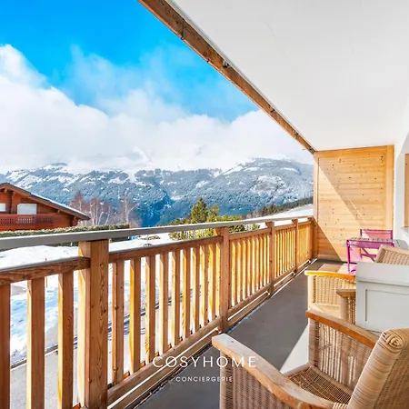 Au Bon Coeur L Golf L View L By Cosyhome Crans-Montana