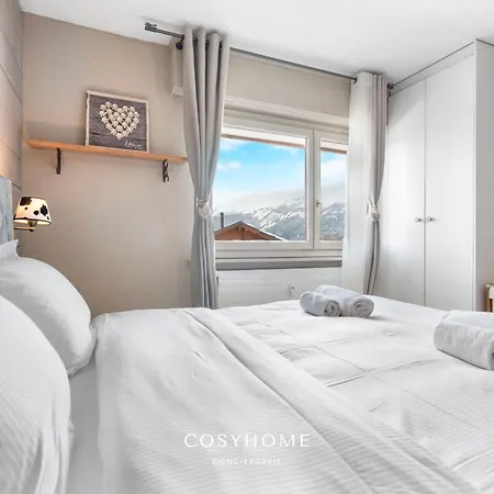 Au Bon Coeur L Golf L View L By Cosyhome * Crans-Montana