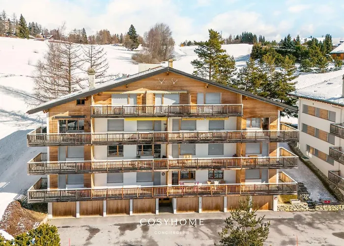 Apartment Au Bon Coeur L Golf L View L By Cosyhome *