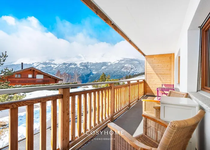 Au Bon Coeur L Golf L View L By Cosyhome Crans-Montana