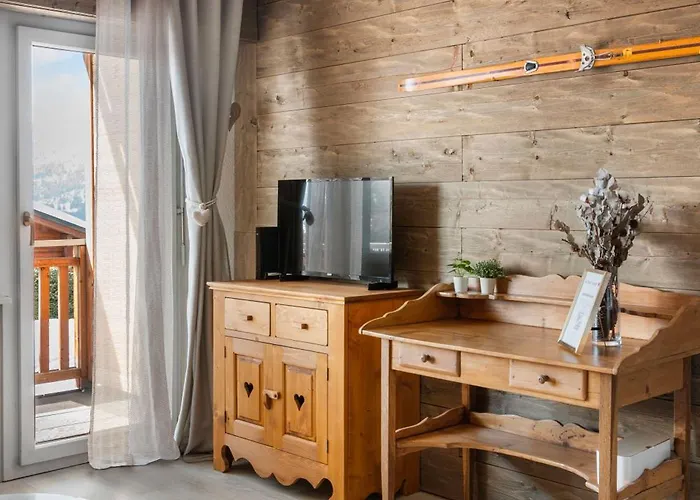 Au Bon Coeur L Golf L View L By Cosyhome Apartment Crans-Montana