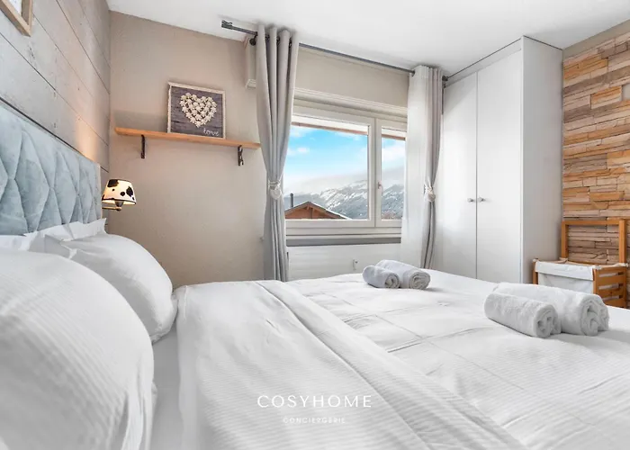 Au Bon Coeur L Golf L View L By Cosyhome * Crans-Montana